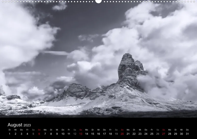 Berge in SW