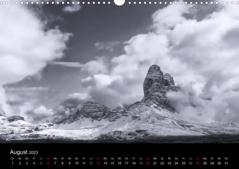 Berge in SW