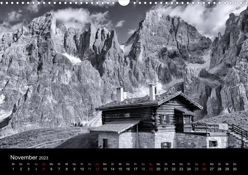 Berge in SW
