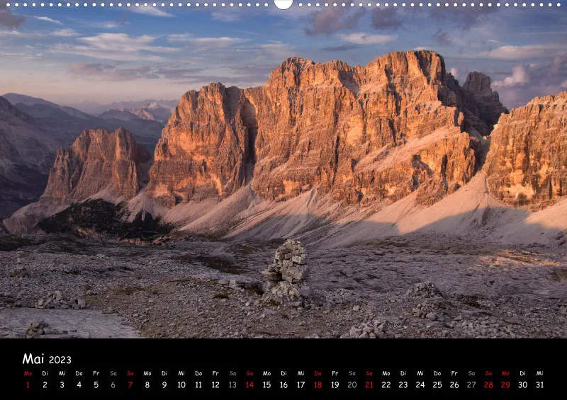 BERGE im Licht