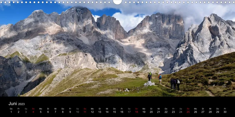 Alpenpanorama