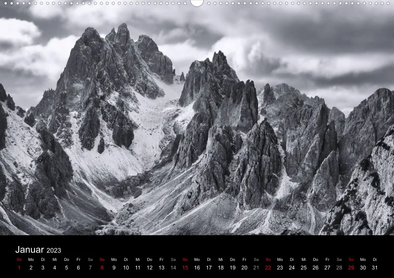 Berge in SW