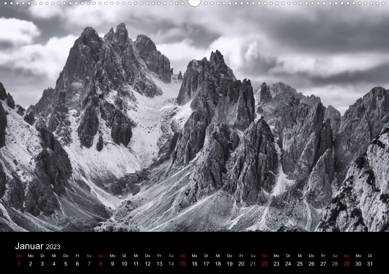 Berge in SW