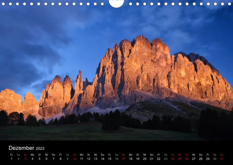 BERGE im Licht