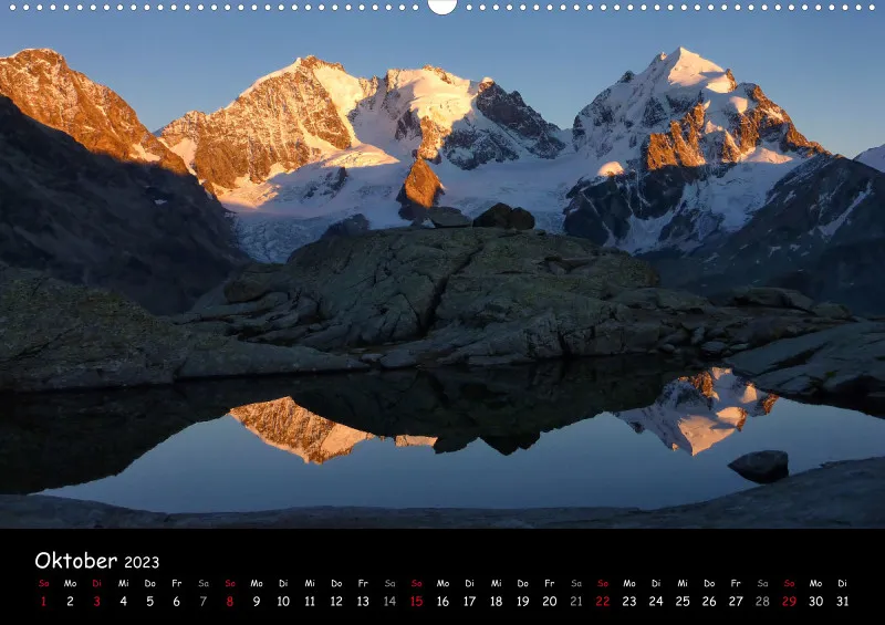 BERGE im Licht
