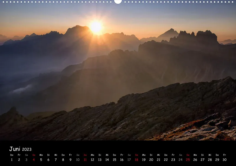 BERGE im Licht