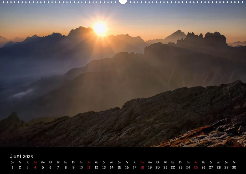BERGE im Licht