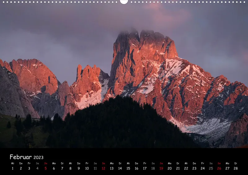 BERGE im Licht
