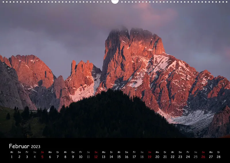 BERGE im Licht