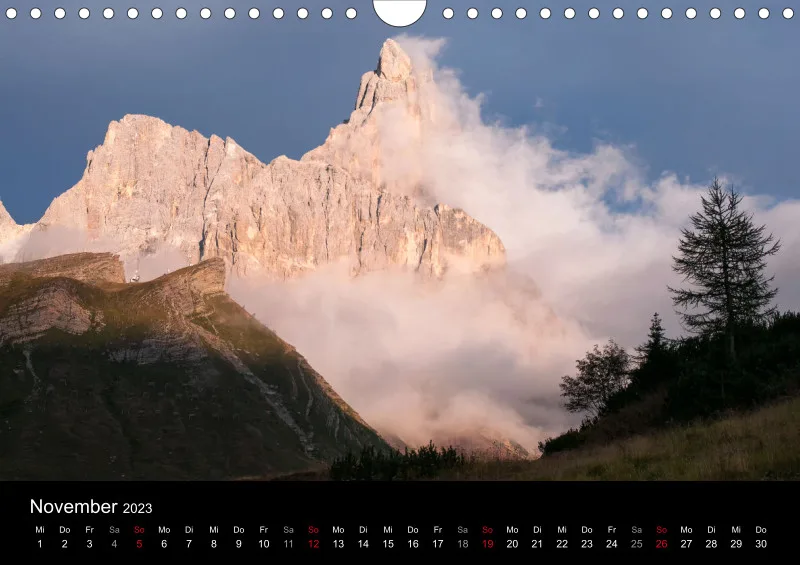 BERGE im Licht