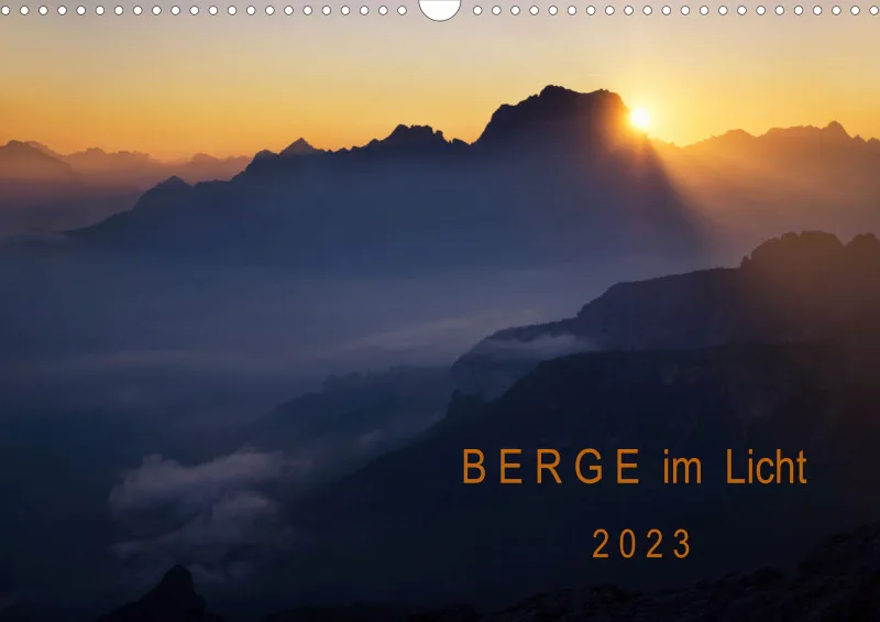 BERGE im Licht