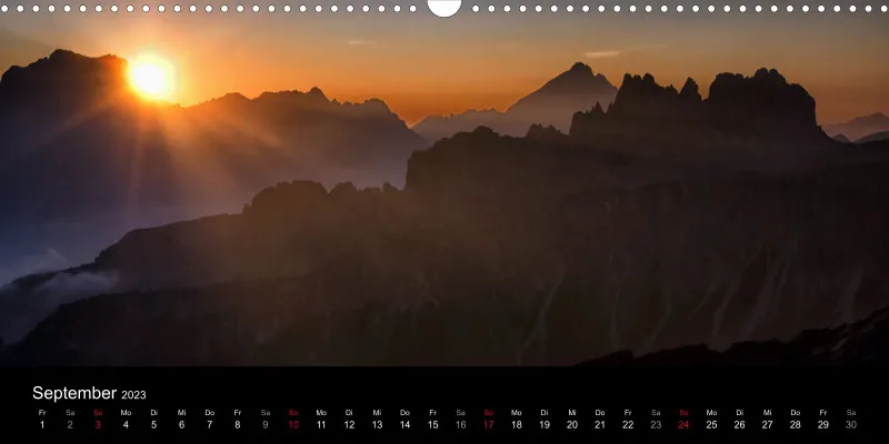 Alpenpanorama