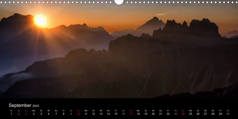 Alpenpanorama