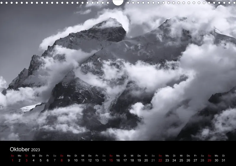 Berge in SW
