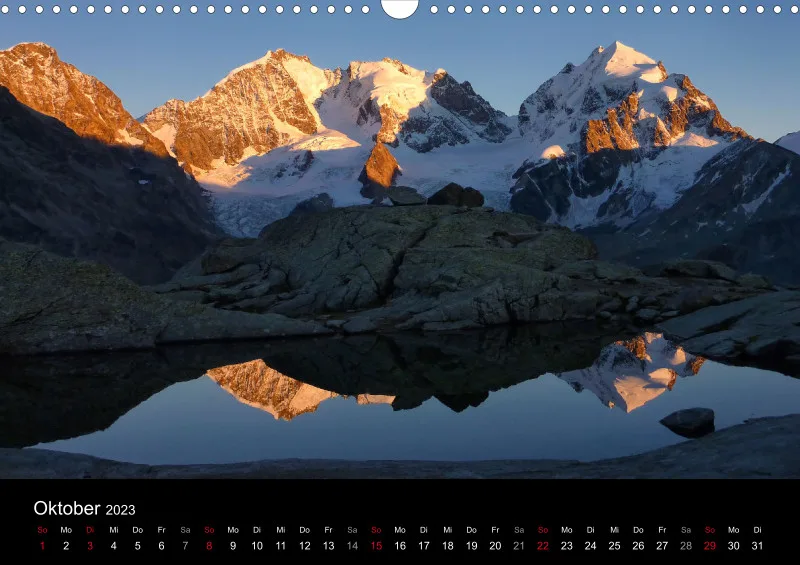 BERGE im Licht