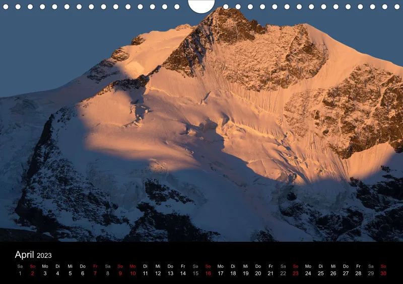 BERGE im Licht