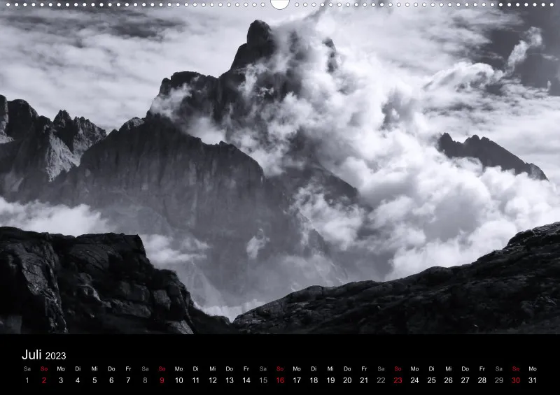 Berge in SW