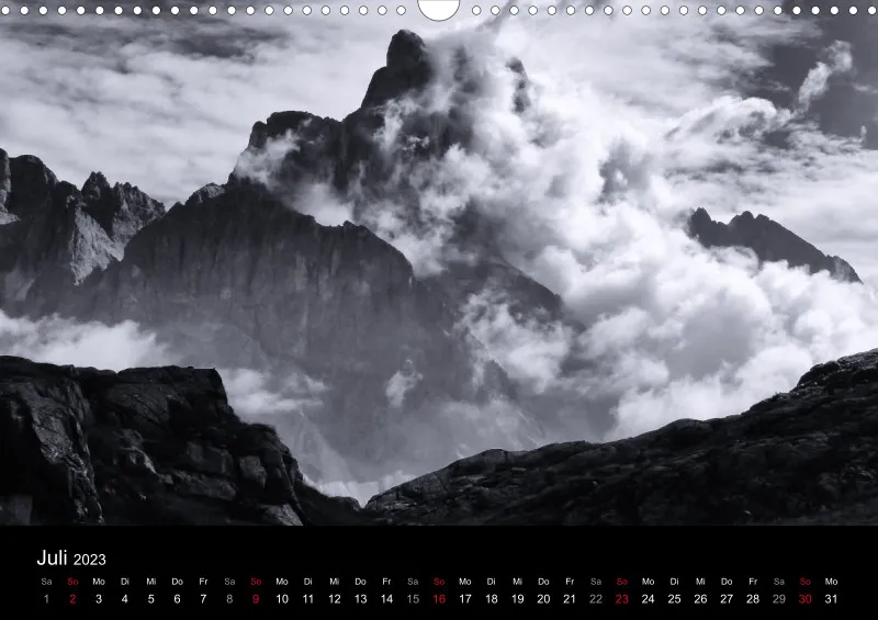 Berge in SW