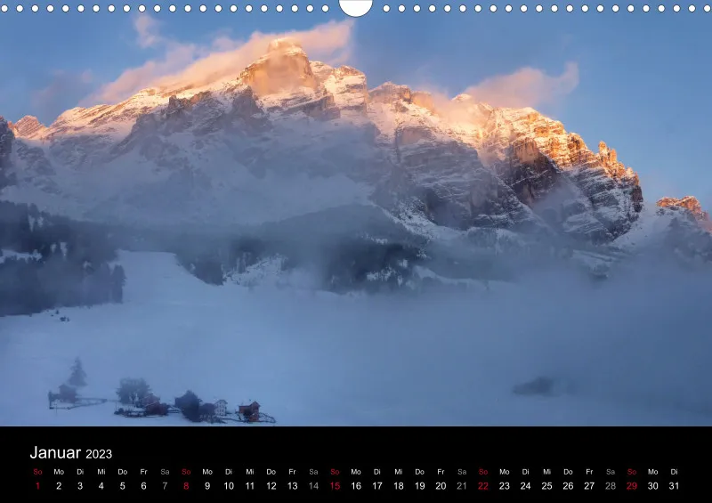 BERGE im Licht