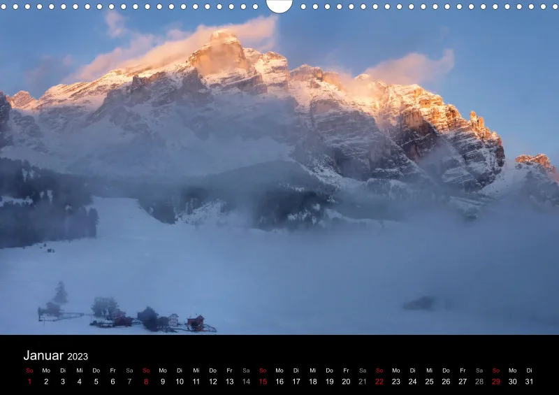 BERGE im Licht