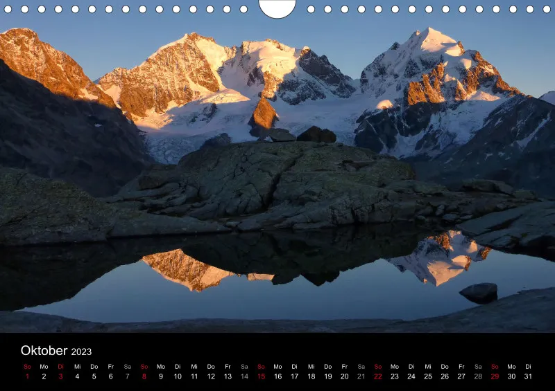 BERGE im Licht