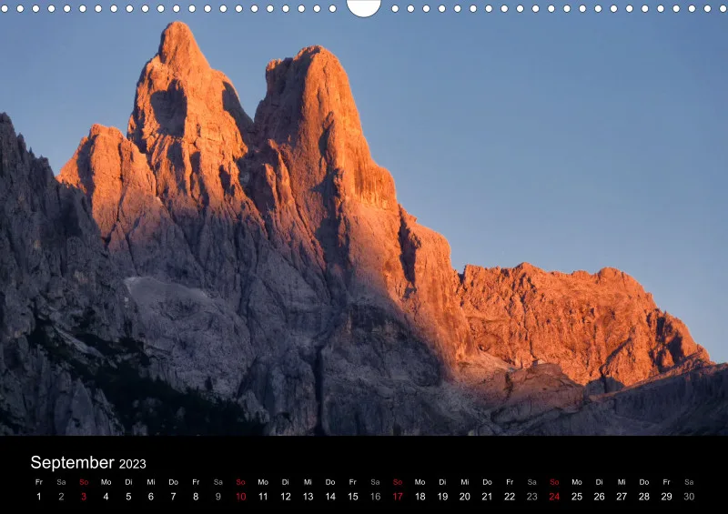 BERGE im Licht
