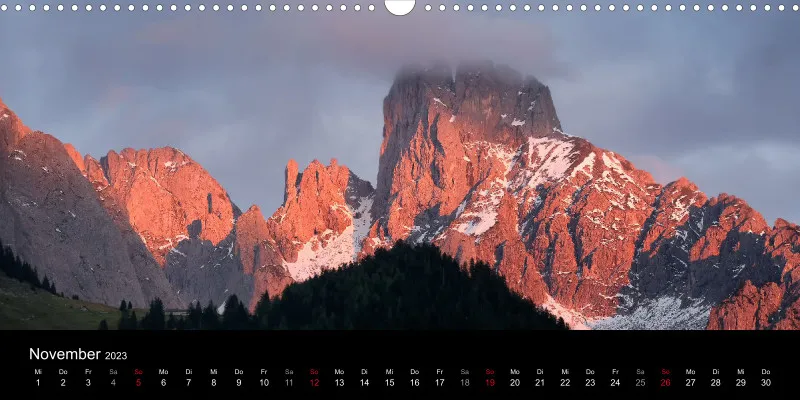 Alpenpanorama