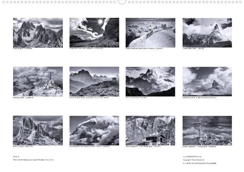 Berge in SW