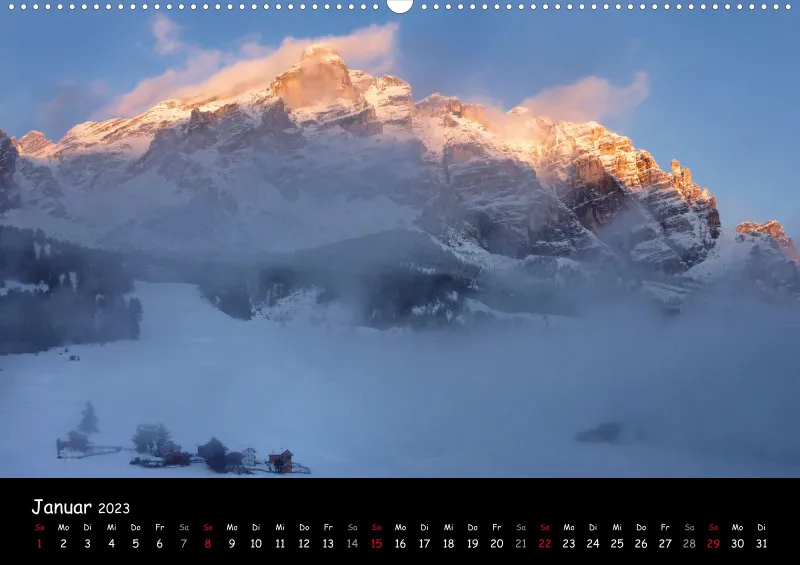 BERGE im Licht