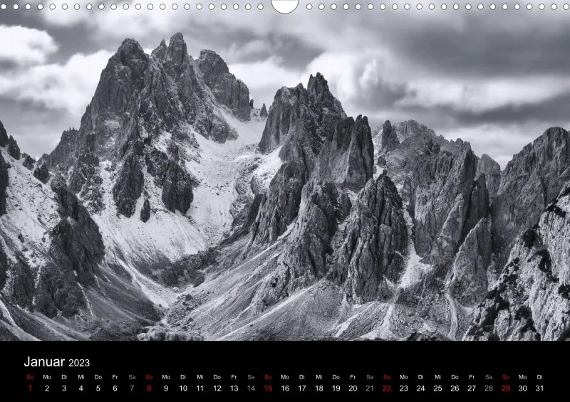 Berge in SW