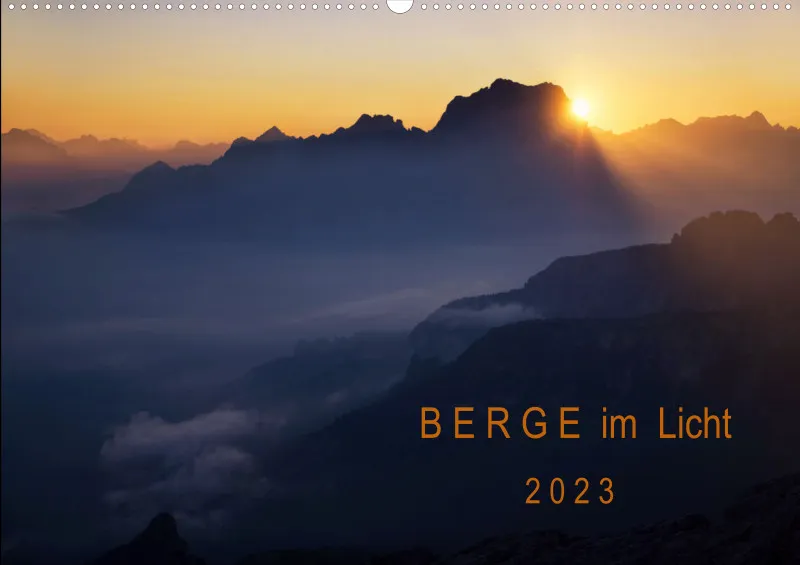 BERGE im Licht