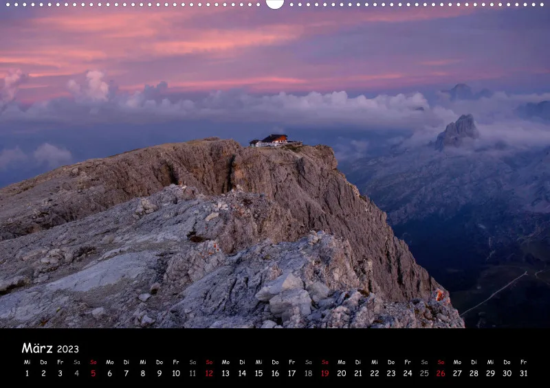 BERGE im Licht