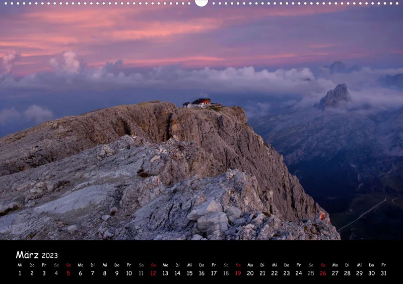 BERGE im Licht