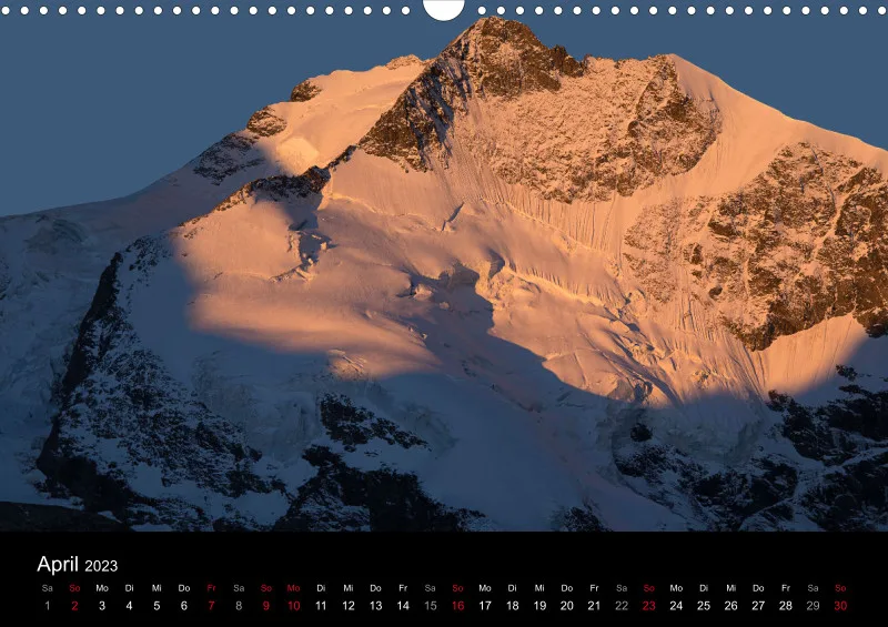 BERGE im Licht