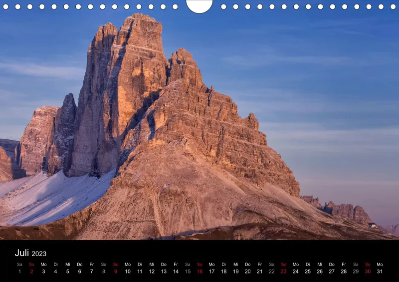 BERGE im Licht