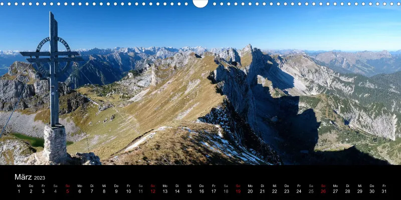 Alpenpanorama
