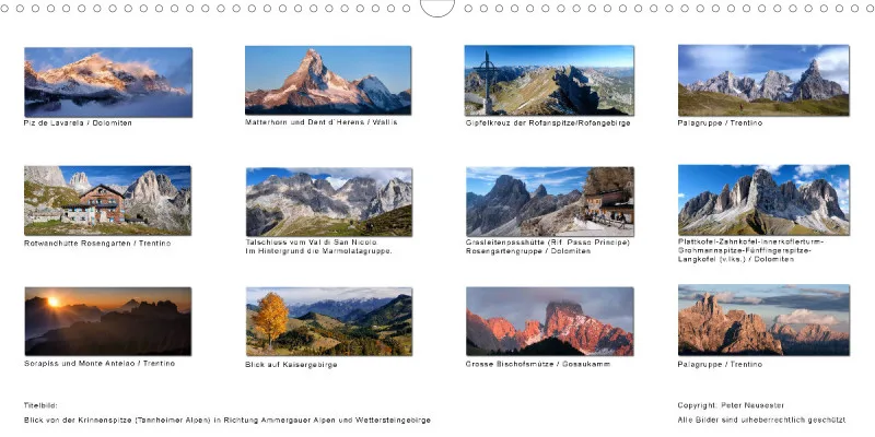 Alpenpanorama