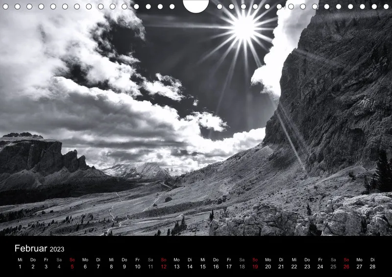 Berge in SW