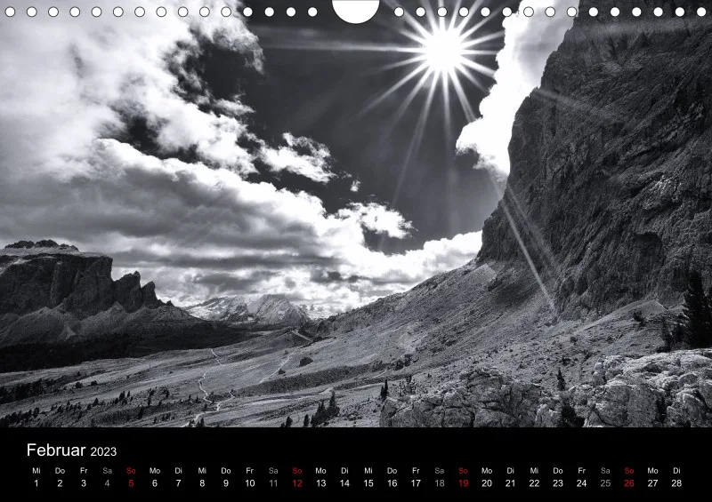 Berge in SW