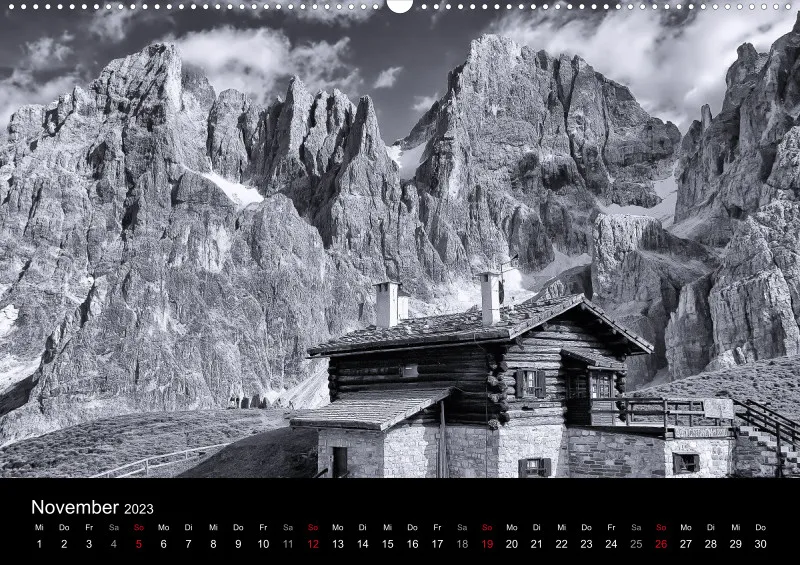 Berge in SW