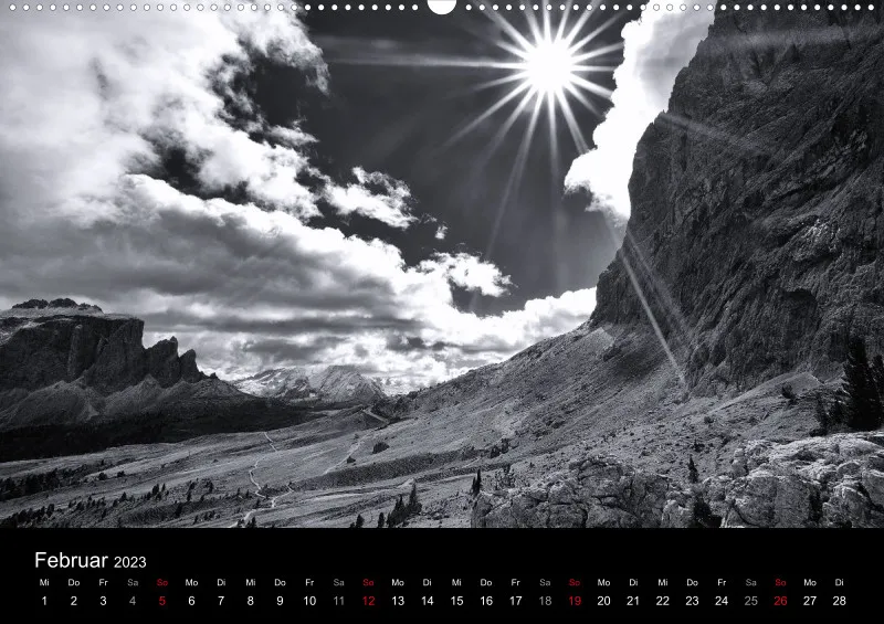 Berge in SW