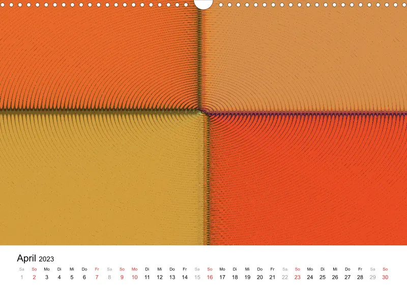Bertman's Kalender 4 - AbStrakt