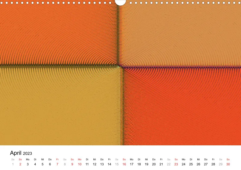 Bertman's Kalender 4 - AbStrakt