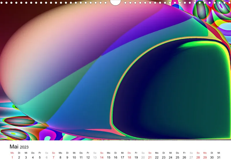 Bertman's Kalender 4 - AbStrakt