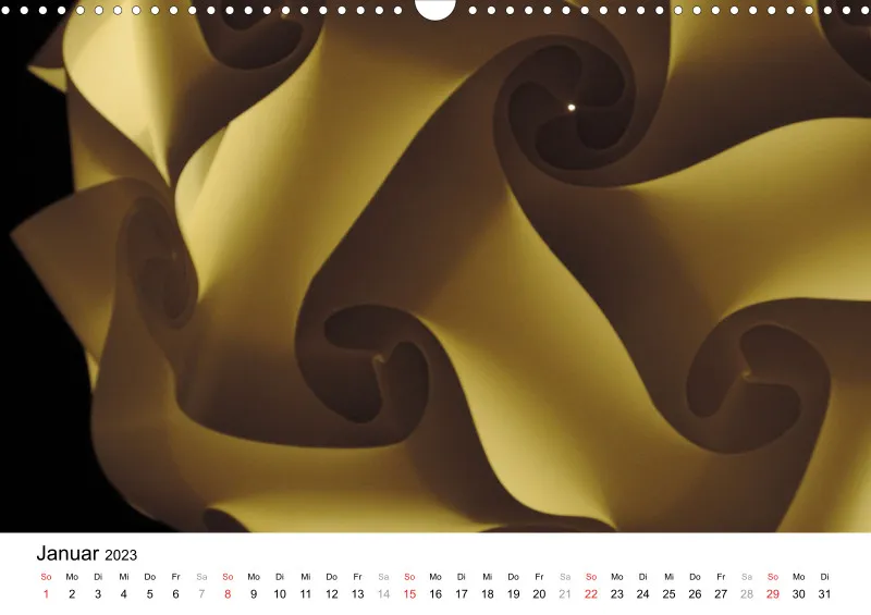 Bertman's Kalender 4 - AbStrakt