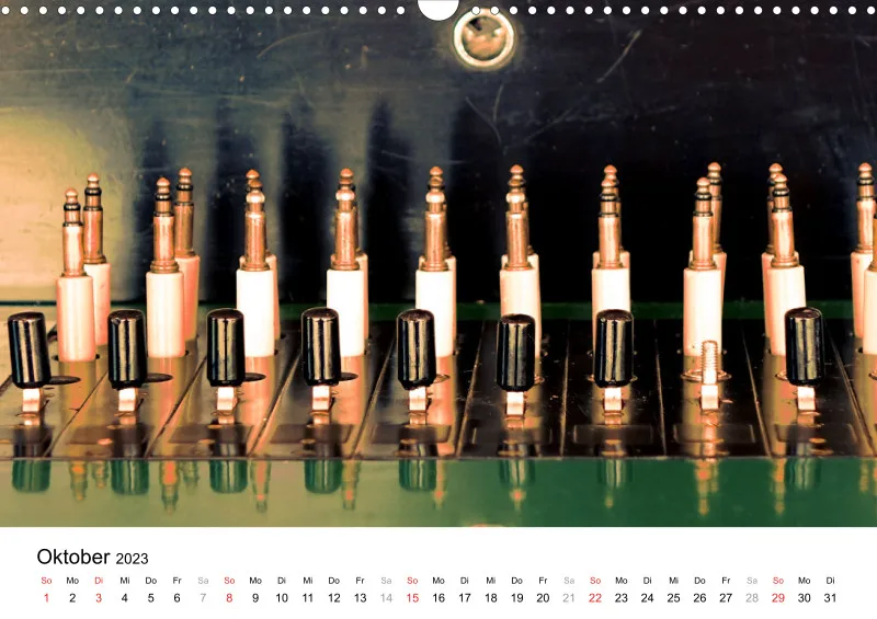 Bertman's Kalender 4 - AbStrakt