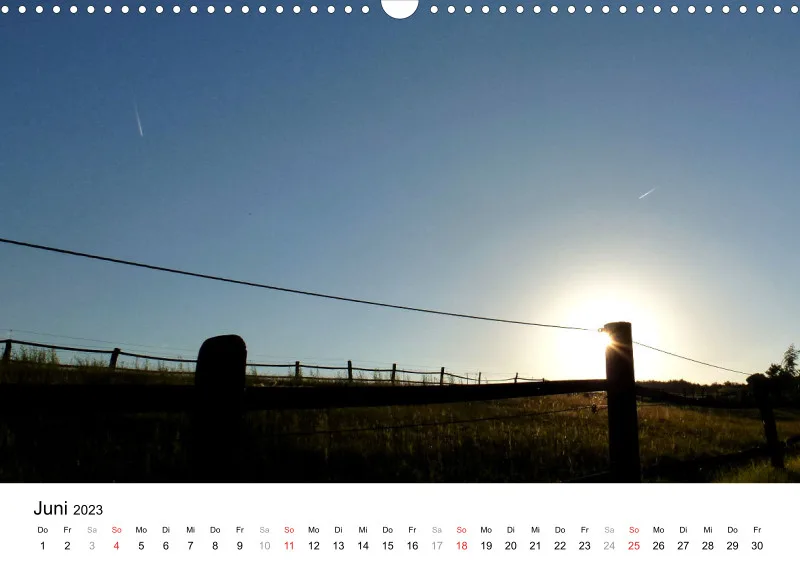 Bertman's Kalender 1 - Landschaften