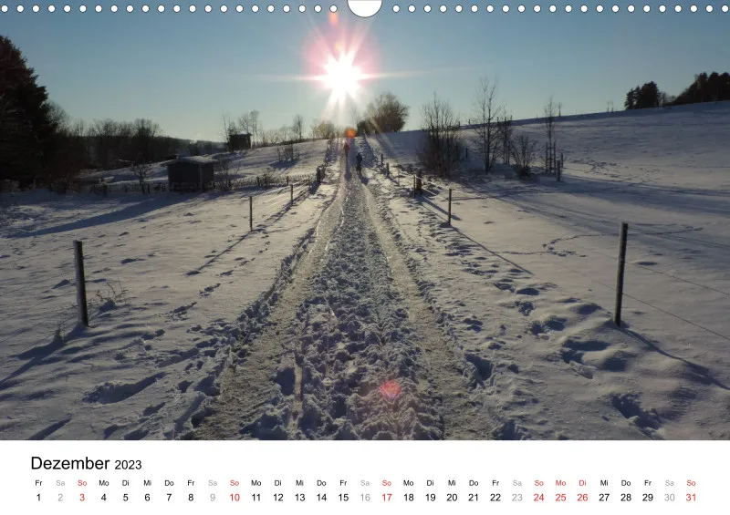 Bertman's Kalender 1 - Landschaften