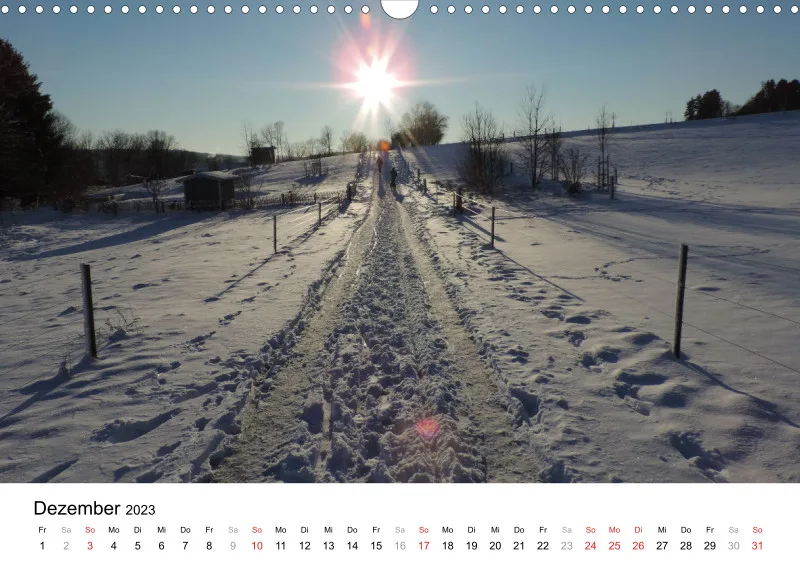 Bertman's Kalender 1 - Landschaften