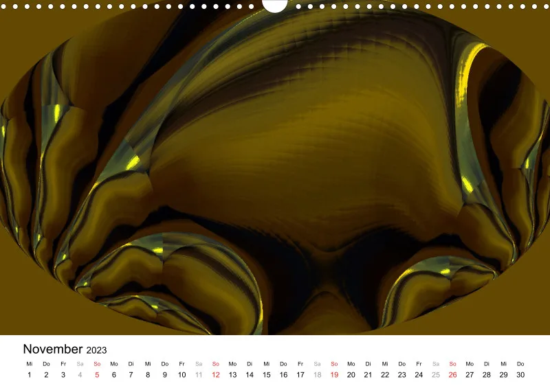 Bertman's Kalender 4 - AbStrakt